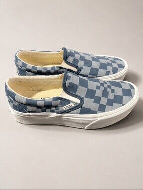 Vans Slip-On Checkerboard Sneakers – Women's 9 / Men's 7.5